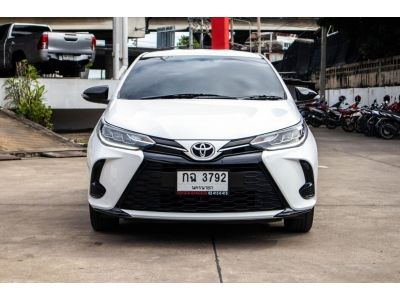โตโยต้าชัวร์ ฟรีดาวน์ ผ่อนเดือนละ 7xxx บาท Toyota Yaris 1.2 Sport A/T ปี 2021 รูปที่ 1
